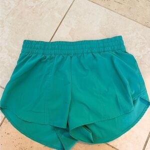 All in Motion Turquoise Athletic Shorts